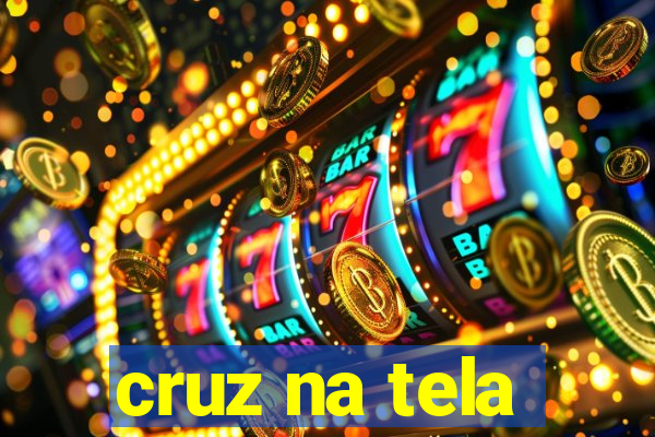 cruz na tela